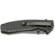 Magnum Understatement Folding Knife, 2.56in, 440A, G10 Black Handle, 01MB729