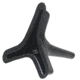 Magnus 100gr Bullhead Qvr Adpt, Black QA100