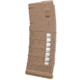 Magpul Industries PMAG 25 6mm ARC 25 Rounds Polymer Rifle Magazine, Medium Coyote Tan, MAG1490-MCT
