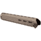 Magpul Industries MAG418/419/440 MOE AR-15 Handguard, Rifle Length, 12.57 inch, Flat Dark Earth, MAG419FDE