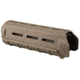Magpul Industries MAG418/419/440 MOE AR-15 Handguard, Carbine Length, 7.12 inch, Flat Dark Earth, MAG440FDE