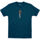 Magpul Hula Girl CVC T-Shirt - Men's, Blue Stone Heather, 2XL, MAG1117-425-2X