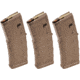 Magpul Industries PMAG GEN M3 AR-15/M16/M4 Rifle Magazine, .223 Rem/5.56x45mm NATO, 30 Round, Medium Coyote Tan, 3 Pack, Polymer, MAG557-MCT-30RD