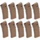 Magpul Industries PMAG GEN M3 AR-15/M16/M4 Rifle Magazine, .223 Rem/5.56x45mm NATO, 30 Round, Medium Coyote Tan, 10 Pack, Polymer, MAG557-MCT-30RD