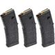 Magpul Industries PMAG GEN M3 AR-15/M16/M4 Rifle Magazine, .223 Rem/5.56x45mm NATO, 30 Round, Black, 3 Pack, Polymer, MAG557-BLK-30RD