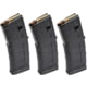 Magpul Industries PMAG GEN M3 AR-15/M16/M4 Rifle Magazine, .223 Rem/5.56x45mm NATO, 30 Round, Black, 3 Pack, Polymer, MAG557-BLK-30RD