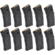 Magpul Industries PMAG GEN M3 AR-15/M16/M4 Rifle Magazine, .223 Rem/5.56x45mm NATO, 30 Round, Black, 10 Pack, Polymer, MAG557-BLK-30RD