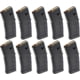 Magpul Industries PMAG GEN M3 AR-15/M16/M4 Rifle Magazine, .223 Rem/5.56x45mm NATO, 30 Round, Black, 10 Pack, Polymer, MAG557-BLK-30RD