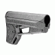 Magpul Industries ACS Rifle Stock w/Storage, Fits AR-15/M-16, Mil-Spec, Gray, MPIMAG370GRY