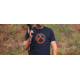 Magpul Industries Aloha Icon White Cotton T-Shirt - Mens, Navy, Small, MAG1286-410-S
