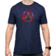 Magpul Industries Aloha Icon White Cotton T-Shirt - Men's, Navy, Extra Large, MAG1286-410-XL