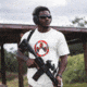Magpul Industries Aloha Icon White Cotton T-Shirt - Mens, White, Small, MAG1286-100-S
