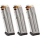 Magpul Industries AMAG 17 SG9 SIG P320/M17 Pistol Magazine, 9mm Luger, 17 Round, Black, 3 Pack, Stainless Steel