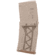 Magpul Industries AR/M4 223 Rem/5.56 NATO 10/30 Rounds Polymer Rifle Magazine, Medium Cayote Tan, 10, MAG1183-MCT