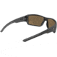 Magpul Industries Ascent Shooting Glasses, Black Frame, Bronze Lens/Blue Mirror, MAG1132-1-001-2020
