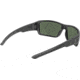Magpul Industries Ascent Shooting Glasses, Black Frame, Gray/Green Lens, MAG1132-1-001-1900