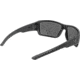 Magpul Industries Ascent Shooting Glasses, Black Frame, Gray Lens, MAG1132-0-001-1100