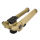 Magpul Industries Bipod for A.R.M.S. 17S, Flat Dark Earth, MAG951-FDE