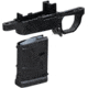 Magpul Industries Bolt Action Magazine Well for STANAG/AR Magazine, Black, Polymer, MAG1208-BLK