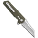 Magpul Industries Breslau Folding Knife, 2.94in, MVN35 MIM Steel, Wharncliffe Blade, Bead Blasted Finish, Olive Drab Green Polymer Handle, MAG1081-ODG