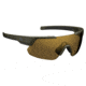 Magpul Industries Defiant Eyewear, Olive Drab Green Frame, Bronze Lenses, Polarized, MAG1044-1-315-2030