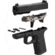 Magpul Industries EHG RG9 Grip Module, Fits Ruger RXM Compact, Matte Finish, Black, MAG1436-BLK
