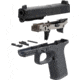 Magpul Industries EHG RG9 Ruger RXM Compact Grip Module, Gray, MAG1436-GRY