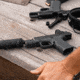 Magpul Industries EHG RG9 Grip Module, Fits Ruger RXM Compact, Matte Finish, Gray, MAG1436-GRY
