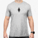 Magpul Industries Engineered To Feed T-Shirt - Mens, Stone Gray Heather, Cotton/Polyester, Short Sleeve, Medium, MAG1280-041-M
