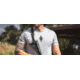Magpul Industries Engineered To Feed T-Shirt - Mens, Stone Gray Heather, Cotton/Polyester, Short Sleeve, Medium, MAG1280-041-M