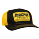 Magpul Industries Equipped Trucker Hat, Black/Gold, One Size, MAG1179-005