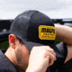 Magpul Industries Equipped Trucker Hat, Black, One Size, MAG1179-001