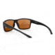 Magpul Industries Explorer Sunglasses w/Polycarbonate Lens, Matte Black Frame, Bronze Lens w/ Blue Lens Mirror 250-028-005