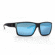 Magpul Industries Explorer Sunglasses w/Polycarbonate Lens, Matte Black Frame, Bronze Lens w/ Blue Lens Mirror 250-028-005