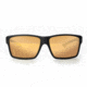 Magpul Industries Explorer Sunglasses w/Polycarbonate Lens, Matte Black Frame, Bronze Lens w/ Gold Lens Mirror 250-028-006