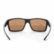 Magpul Industries Explorer Sunglasses w/Polycarbonate Lens, Matte Black Frame, Bronze Lens w/ Gold Lens Mirror 250-028-006