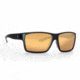 Magpul Industries Explorer Sunglasses w/Polycarbonate Lens, Matte Black Frame, Bronze Lens w/ Gold Lens Mirror 250-028-006