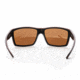 Magpul Industries Explorer Sunglasses w/Polycarbonate Lens, Tortoise Frame Bronze Lens w/ Blue Lens Mirror, Po 250-028-008