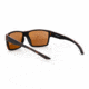 Magpul Industries Explorer Sunglasses w/Polycarbonate Lens, Tortoise Frame Bronze Lens w/ Blue Lens Mirror, Po 250-028-008