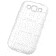 Magpul Industries Galaxy S3 Field Case, White MPIMAG457-WHT