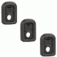 Magpul Industries GL L-Plate for PMAG 17 GL9 for Glock 17,PMAG 15 GL9 for Glock 19,Pack of 3 MPIMAG567BLK