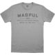 Magpul Industries Go Bang Parts CVC T-Shirt, Athletic Heather, Small, MAG1112-030-S