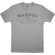 Magpul Industries Go Bang Parts CVC T-Shirt, Athletic Heather, Medium, MAG1112-030-M