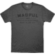 Magpul Industries Go Bang Parts CVC T-Shirt, Charcoal, Medium, MAG1112-011-M