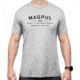 Magpul Industries Go Bang Parts Graphic T-Shirts - Men's, Stone Gray Heather Cotton/Polyester Short Sleeve, 2XL, MAG1112-041-2XL