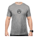 Magpul Industries Go Bang Parts Graphic T-Shirts - Men's, Stone Gray Heather Cotton/Polyester Short Sleeve, Large, MAG1115-041-L