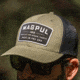 Magpul Industries Go Bang Trucker Hat, Olive/Black, OSFA, MAG1102-344