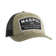 Magpul Industries Go Bang Trucker Hat - Mens, Olive/Black, OSFA, MAG1102-344