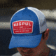 Magpul Industries Go Bang Trucker Hat, Royal/White, OSFA, MAG1102-423