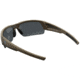 Magpul Industries Helix, Flat Dark Earth Frame, Gray Lenses, Polarized, MAG1097-1-245-1100